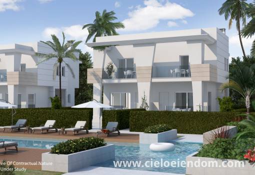 Duplex - New Build - Rojales - Ciudad Quesada