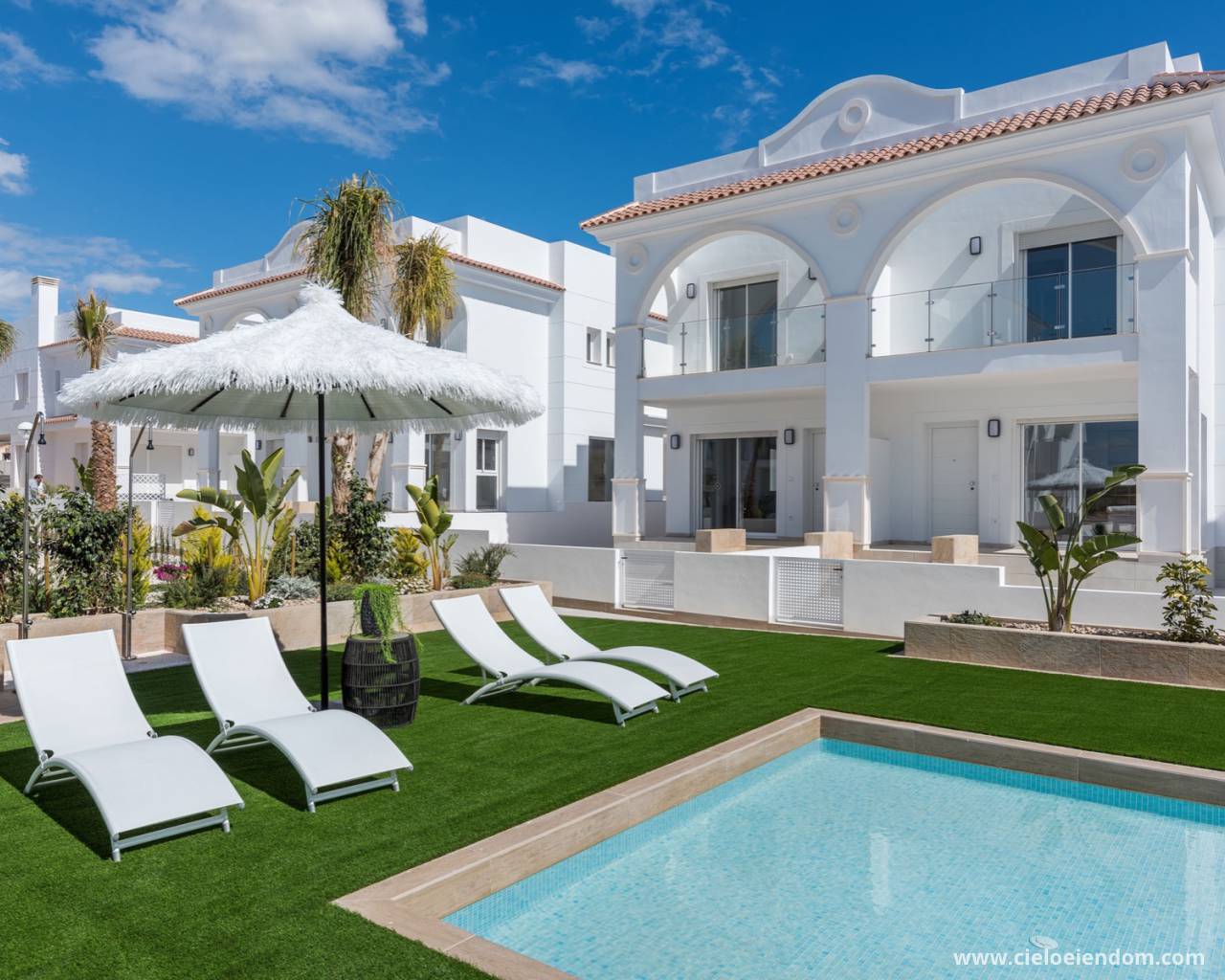 Duplex - New Build - Rojales - NBE010