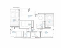 New Build - Apartment - Orihuela Costa - Punta Prima