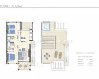 New Build - Apartment - Torrevieja - Los Balcones - Los Altos del Edén
