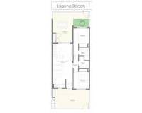 New Build - Apartment - Torrevieja - Los Balcones - Los Altos del Edén