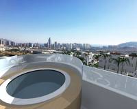 New Build - Townhouse - Finestrat - Cala de Finestrat