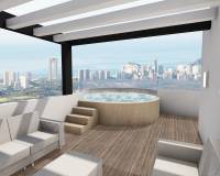 New Build - Townhouse - Finestrat - Cala de Finestrat