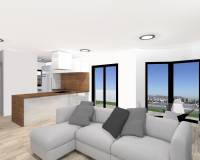 New Build - Townhouse - Finestrat - Cala de Finestrat