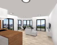 New Build - Townhouse - Finestrat - Cala de Finestrat