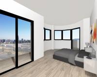 New Build - Townhouse - Finestrat - Cala de Finestrat