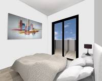 New Build - Townhouse - Finestrat - Cala de Finestrat