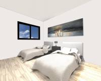 New Build - Townhouse - Finestrat - Cala de Finestrat