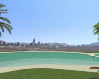 New Build - Townhouse - Finestrat - Cala de Finestrat