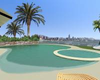 New Build - Townhouse - Finestrat - Cala de Finestrat