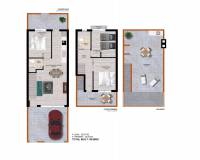 New Build - Townhouse - Torrevieja - La Siesta - El Salado -  Torreta