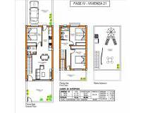 New Build - Townhouse - Torrevieja - La Siesta - El Salado -  Torreta