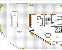 New Build - Townhouse - Torrevieja - La Siesta - El Salado -  Torreta