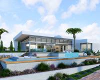 New Build - Villa - Alicante - Campoamor