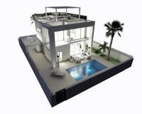 New Build - Villa - Orihuela Costa - Cabo roig - La Zenia