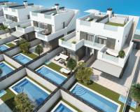New Build - Villa / Semi detached - Rojales - Ciudad Quesada