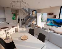 New Build - Villa - Torrevieja - Nueva Torrevieja - Aguas Nuevas