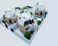 New Build - Villa - Torrevieja - Nueva Torrevieja - Aguas Nuevas