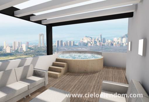 Townhouse - New Build - Finestrat - Cala de Finestrat