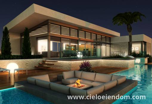 Villa - New Build - Alicante - Campoamor