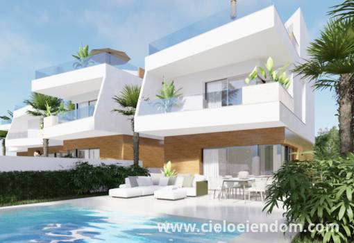 Villa - New Build - Pilar de la Horadada - Pilar de la Horadada