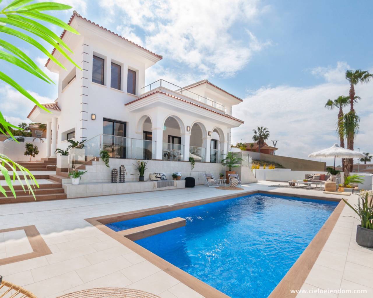 Villa - New Build - Rojales - NBE024