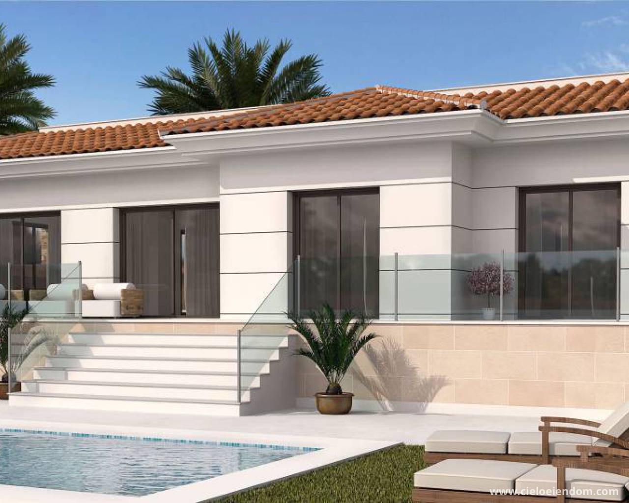 Villa - New Build - Rojales - NBE039