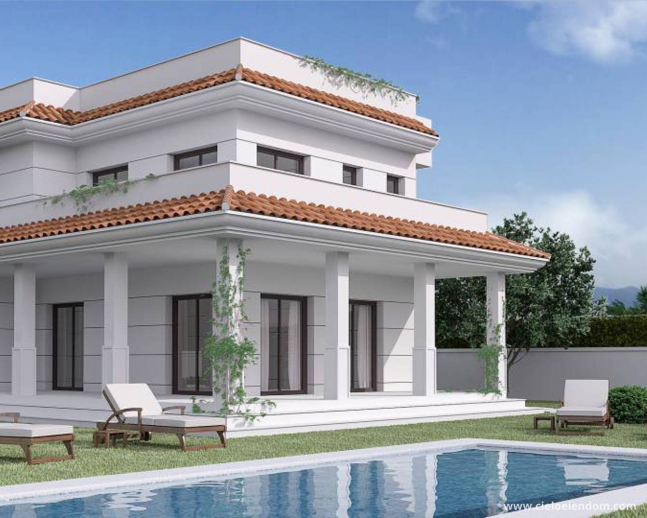 Villa - New Build - Rojales - NBE040