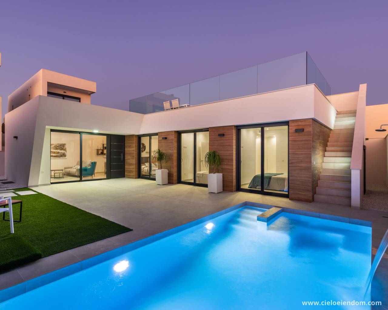 Villa - New Build - Rojales - NBV095