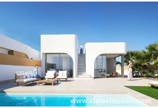 Villa - New Build - San Pedro del Pinatar - San Pedro del Pinatar pueblo